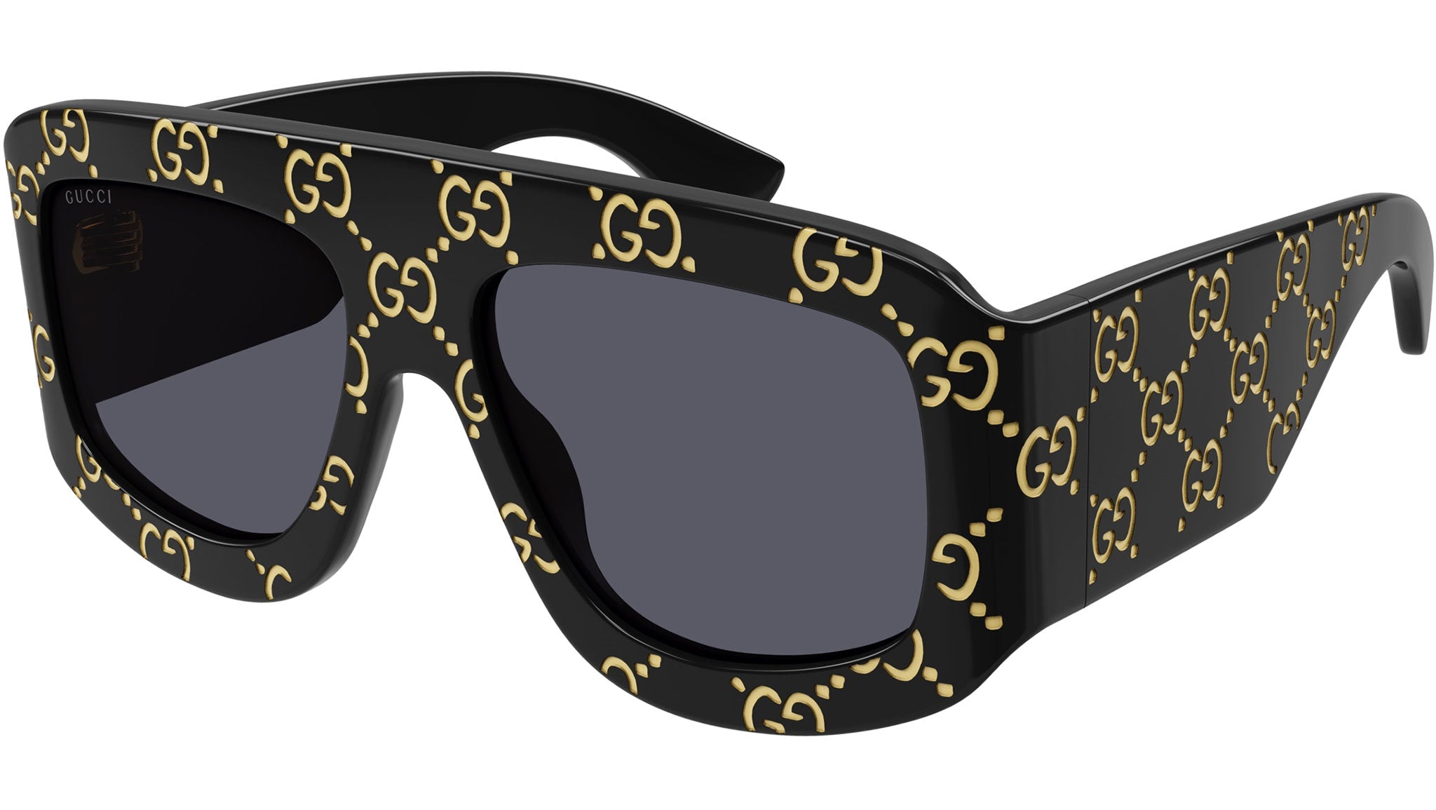 Occhiali da sole GUCCI GG0983S Shiny solid black