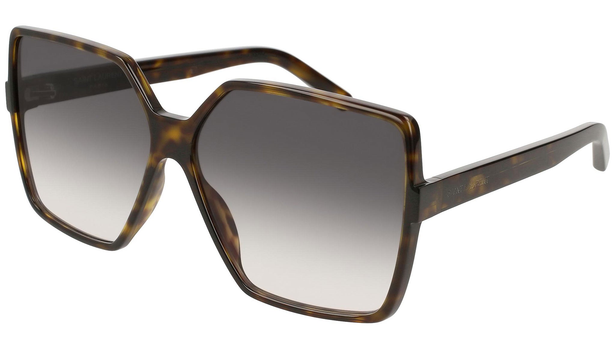 Occhiali SAINT LAURENT SL232 Shiny dark havana