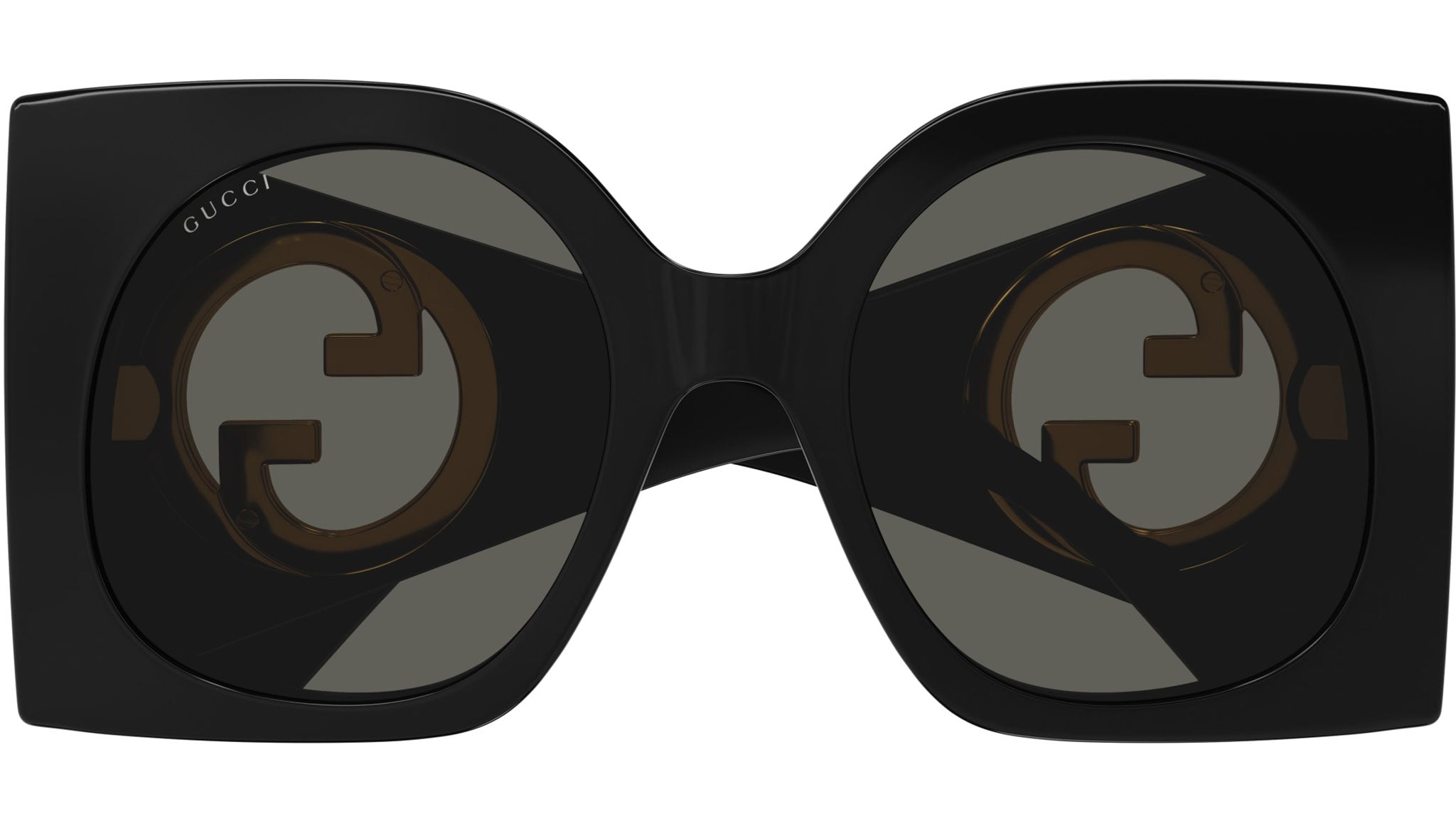 Occhiali da sole GUCCI GG1254S Shiny solid black