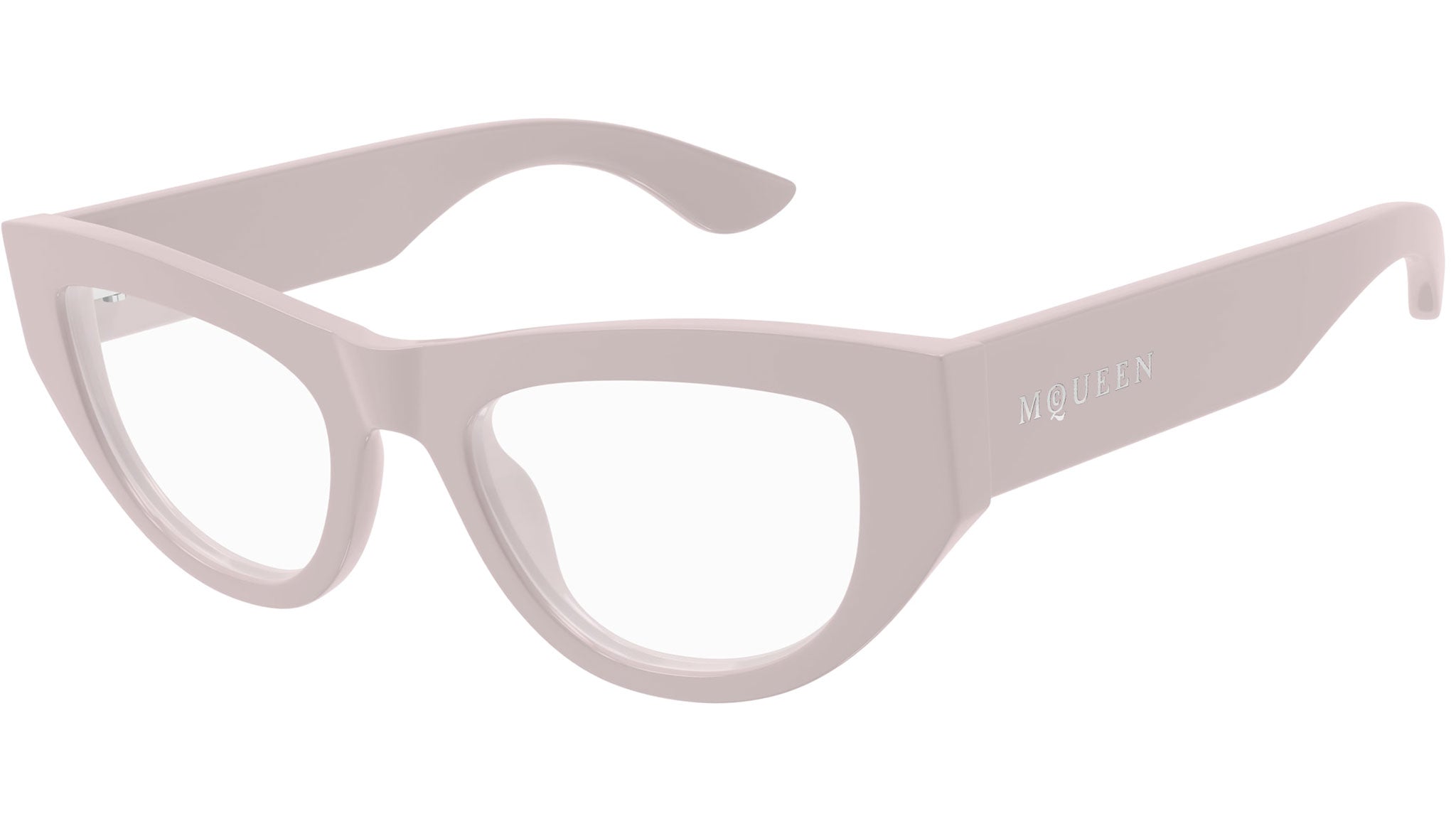 Occhiali da vista ALEXANDER MCQUEEN AM0512O Shiny solid pink