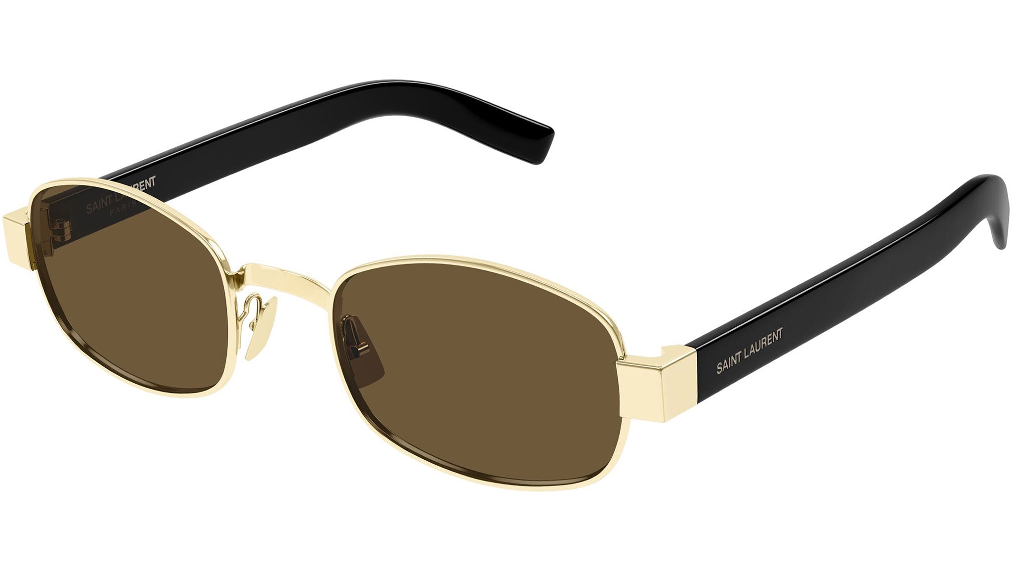 Occhiali da sole SAINT LAURENT SL706 Shiny light gold