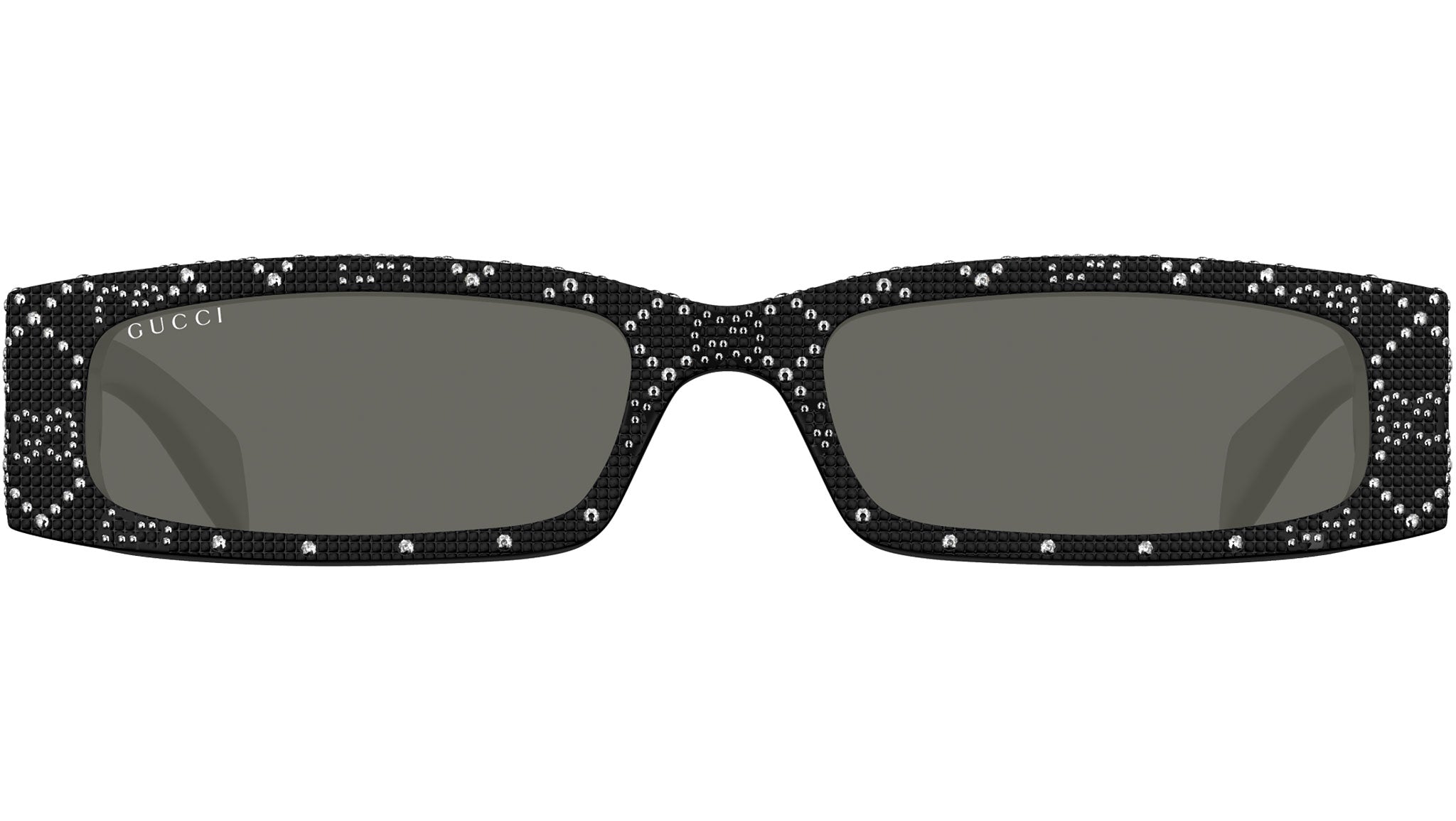 Occhiali da sole GUCCI GG1780S Shiny black with jet hematitestrass all over and shiny black color