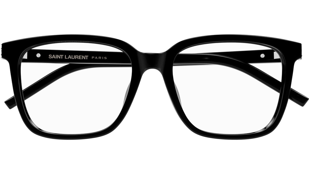 Occhiali da vista SAINT LAURENT SLM142/F Shiny solid black