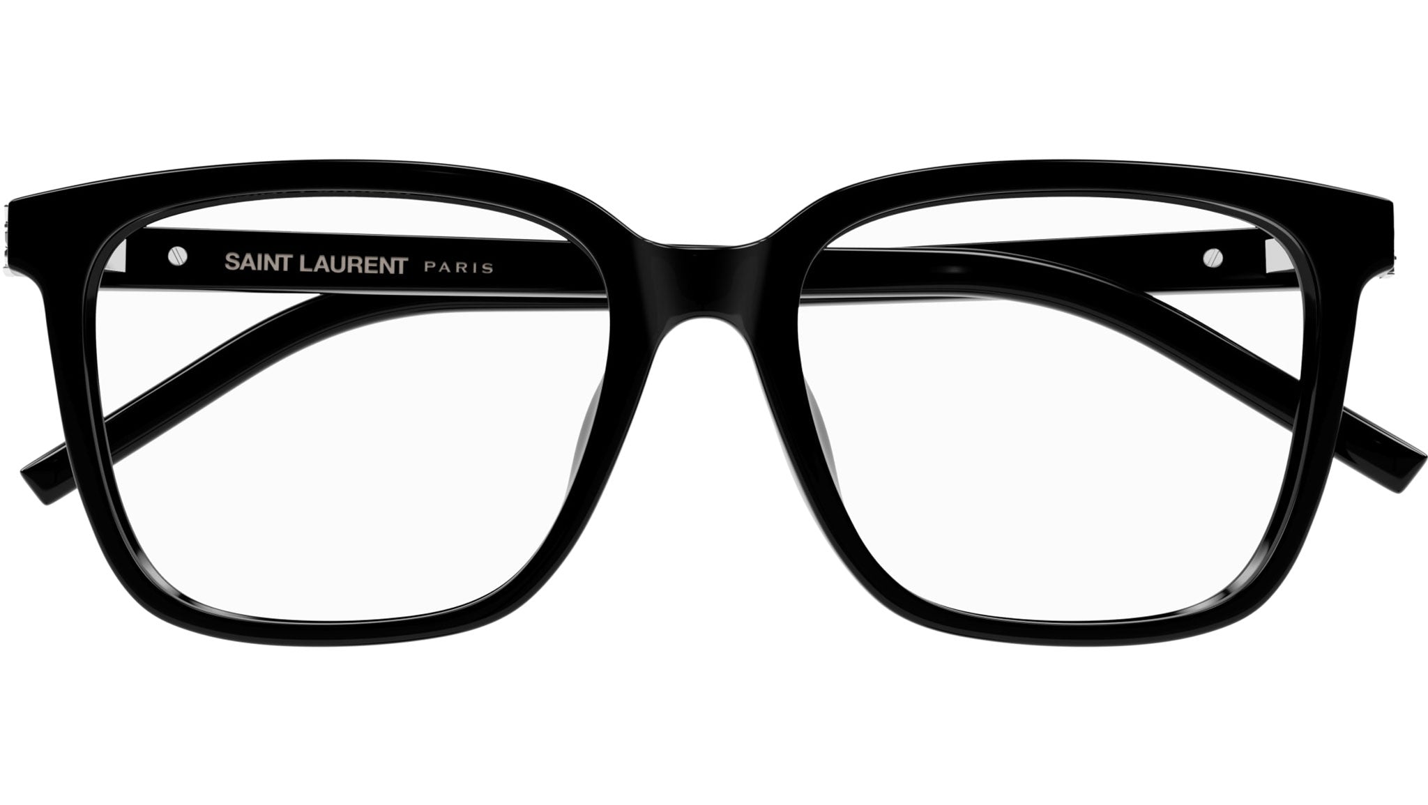 Occhiali da vista SAINT LAURENT SLM142/F Shiny solid black