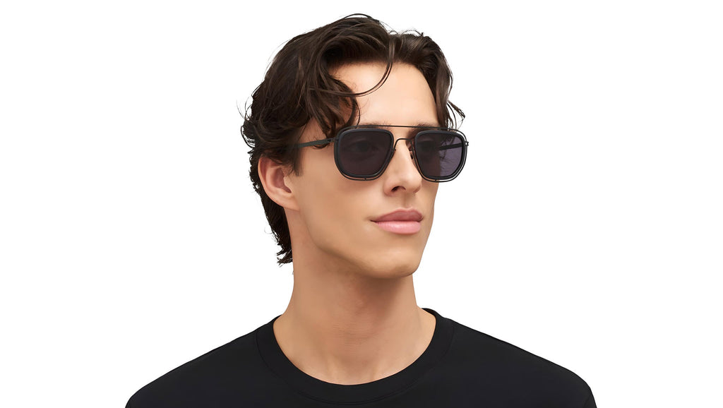 Occhiali da sole MYKITA FERLO Pitch black black