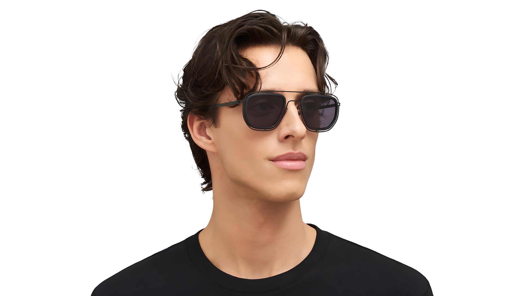 Occhiali da sole MYKITA FERLO Pitch black black