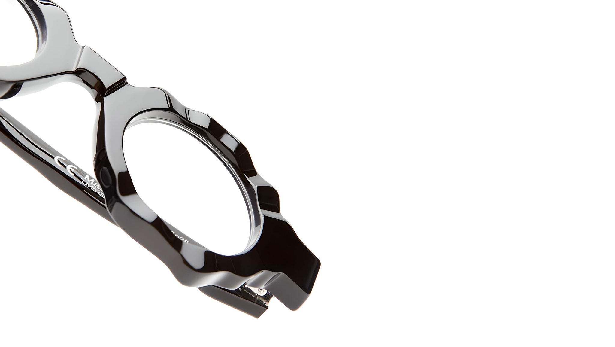 Occhiali da vista KUBORAUM G3 Black shine