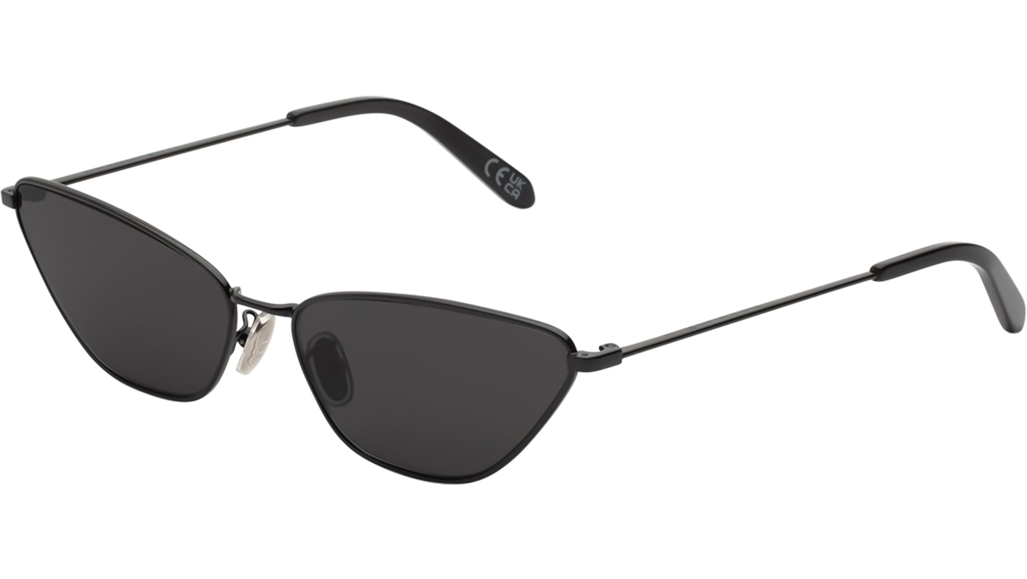 Occhiali RETROSUPERFUTURE Spillo Striped black fiammato