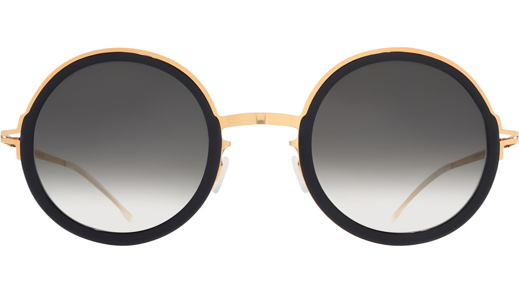 Occhiali da sole MYKITA MONROE Glossy gold milky indigo