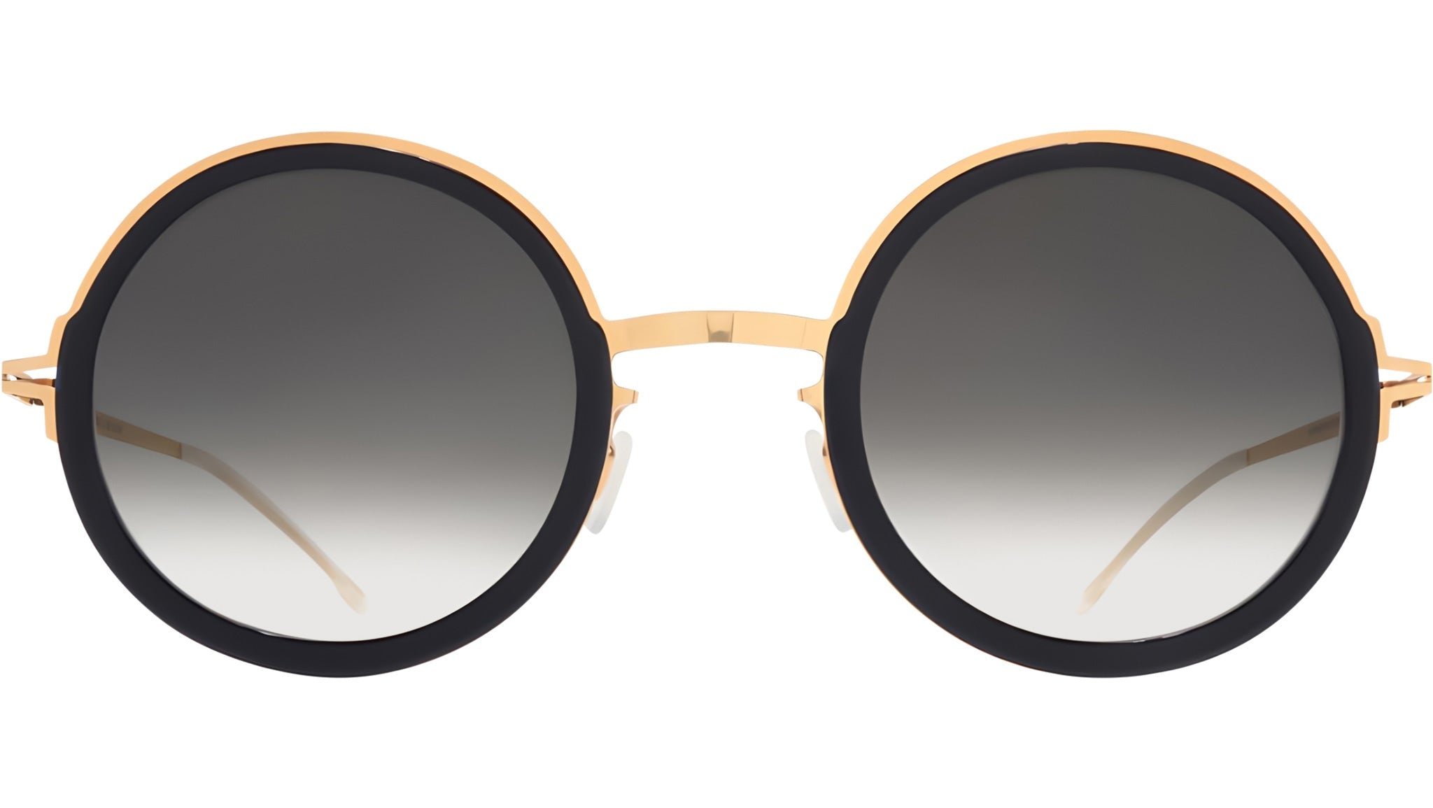 Occhiali da sole MYKITA MONROE Glossy gold milky indigo