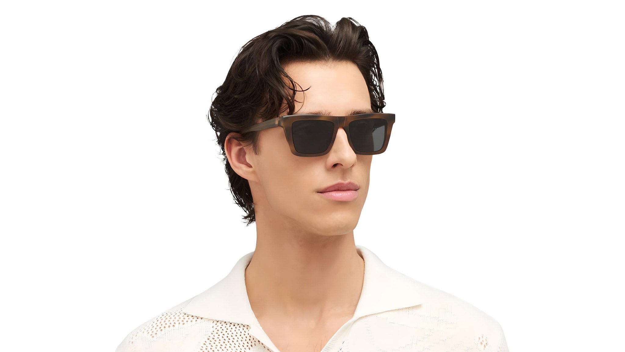 Occhiali da sole MYKITA LOME Chill raw galapagos silver