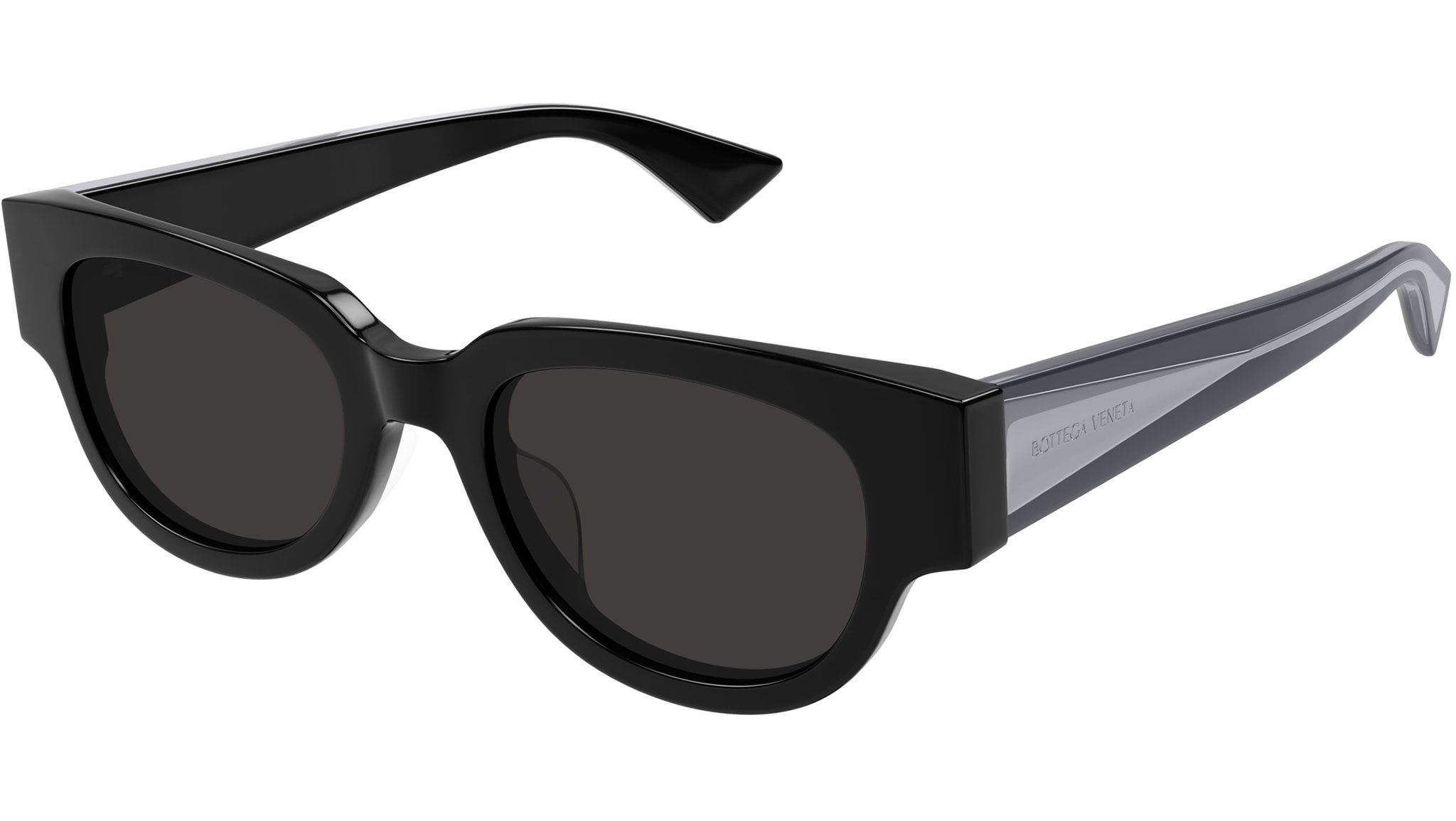 Occhiali da sole BOTTEGA VENETA BV1278SA Shiny solid black