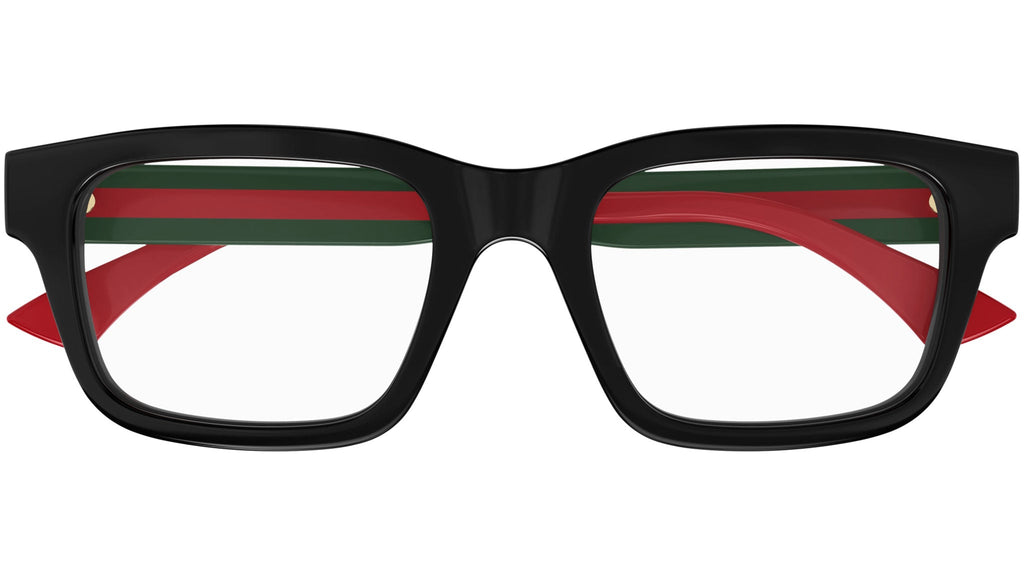 Occhiali da vista GUCCI Shiny solid black