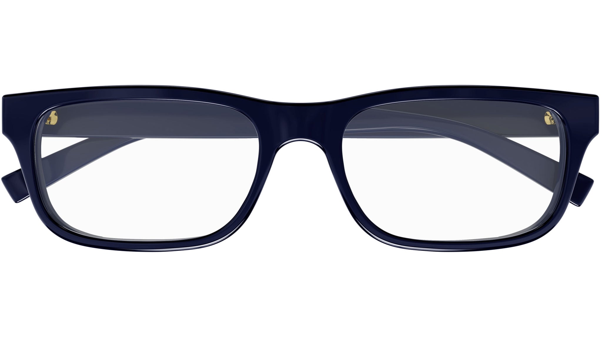 Occhiali da vista GUCCI GG1858O Shiny solid blue