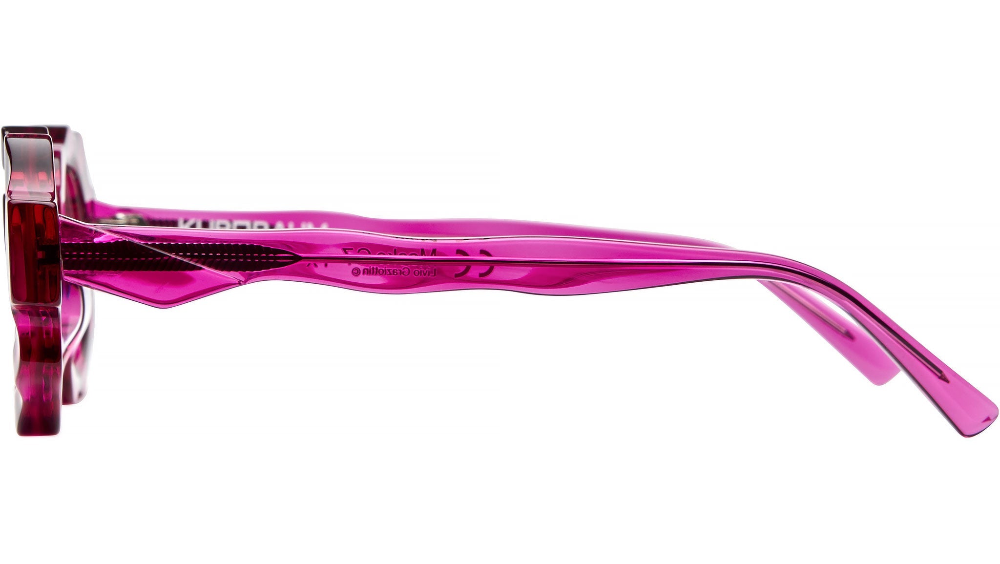 Occhiali da vista KUBORAUM G7 Transparent fuchsia