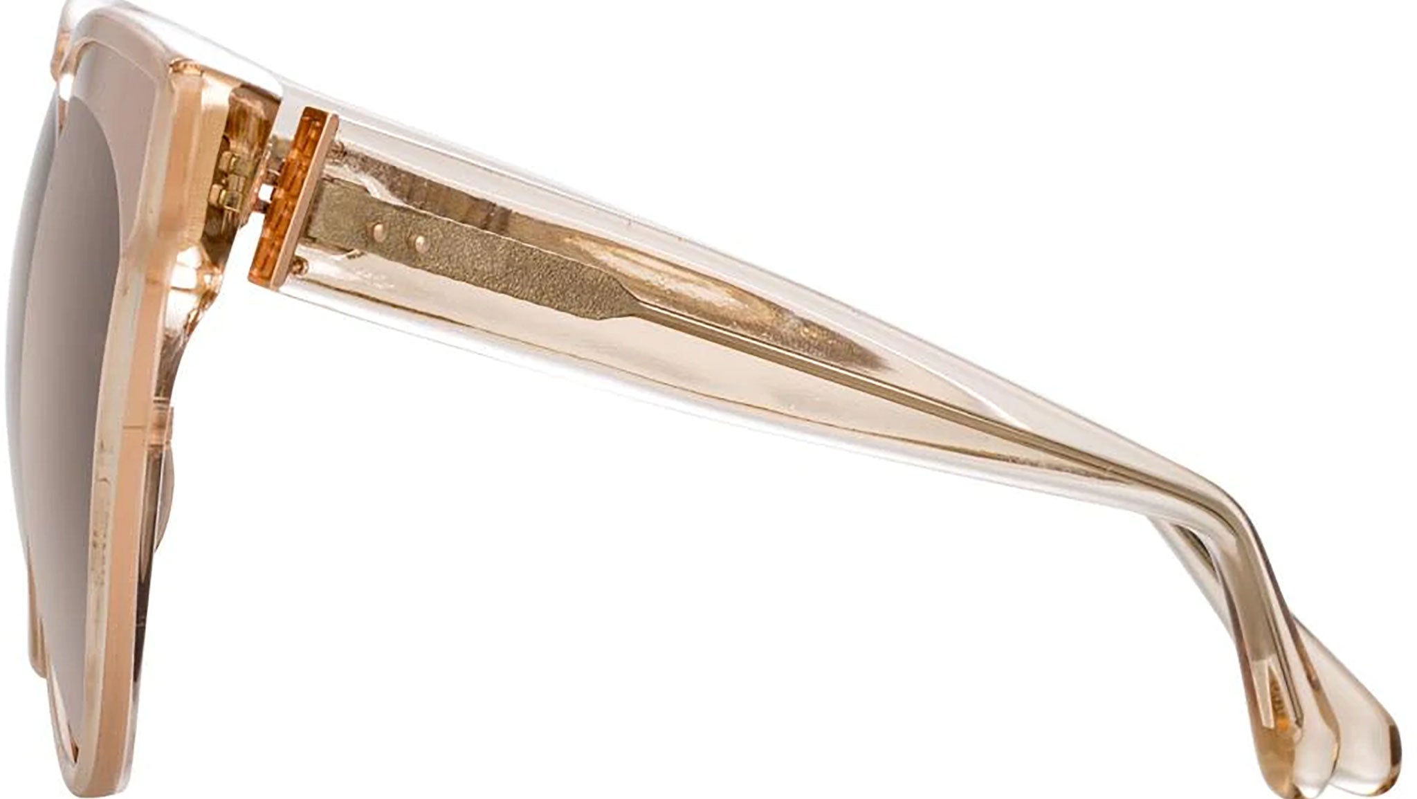 Occhiali LINDA FARROW Sami Rose gold
