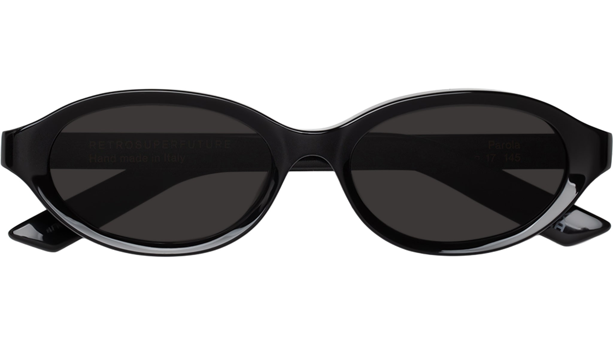 Occhiali da sole RETROSUPERFUTURE Parola Black