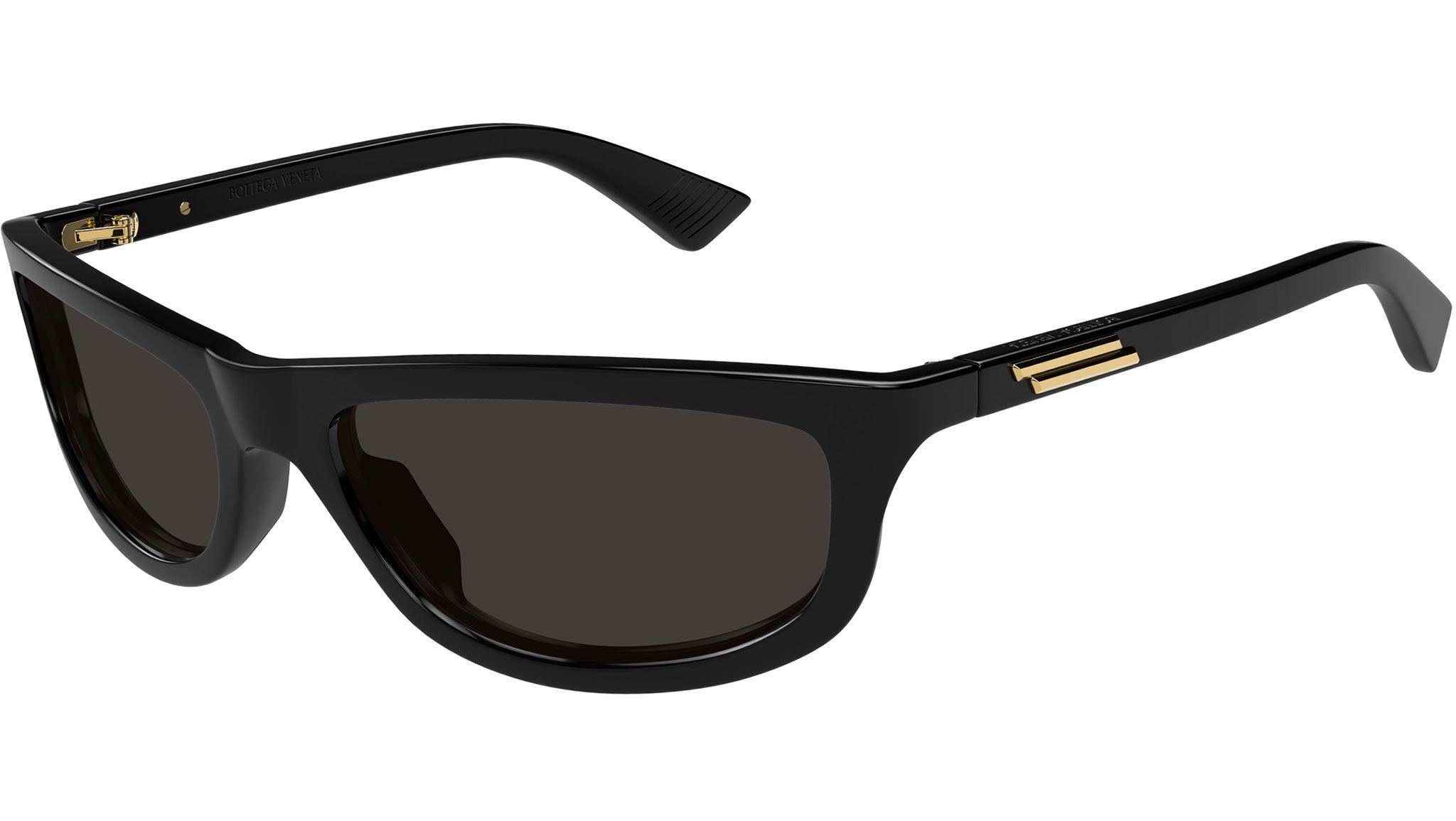 Occhiali da sole BOTTEGA VENETA BV1327S Shiny solid black