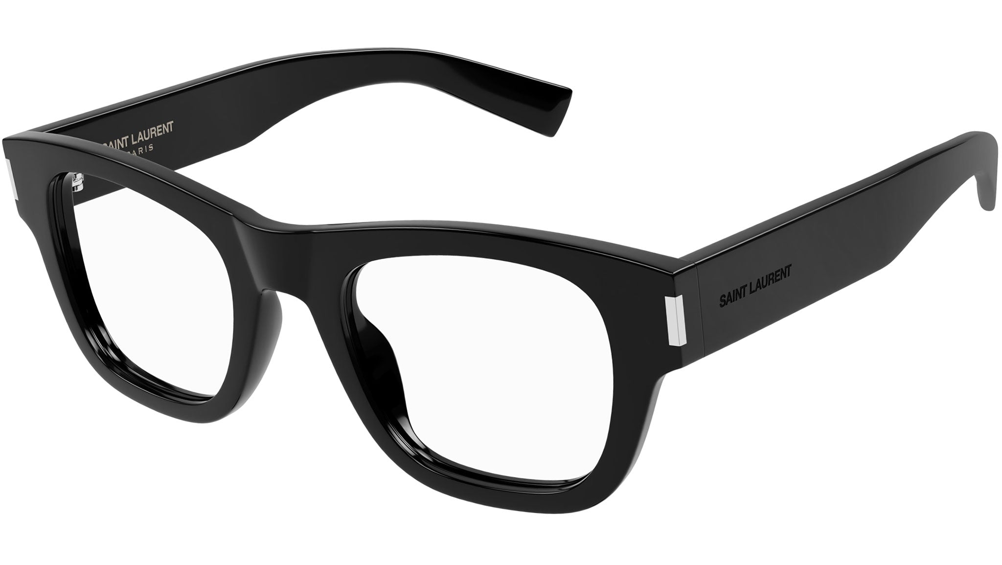 Occhiali da vista SAINT LAURENT SL698 Shiny solid black