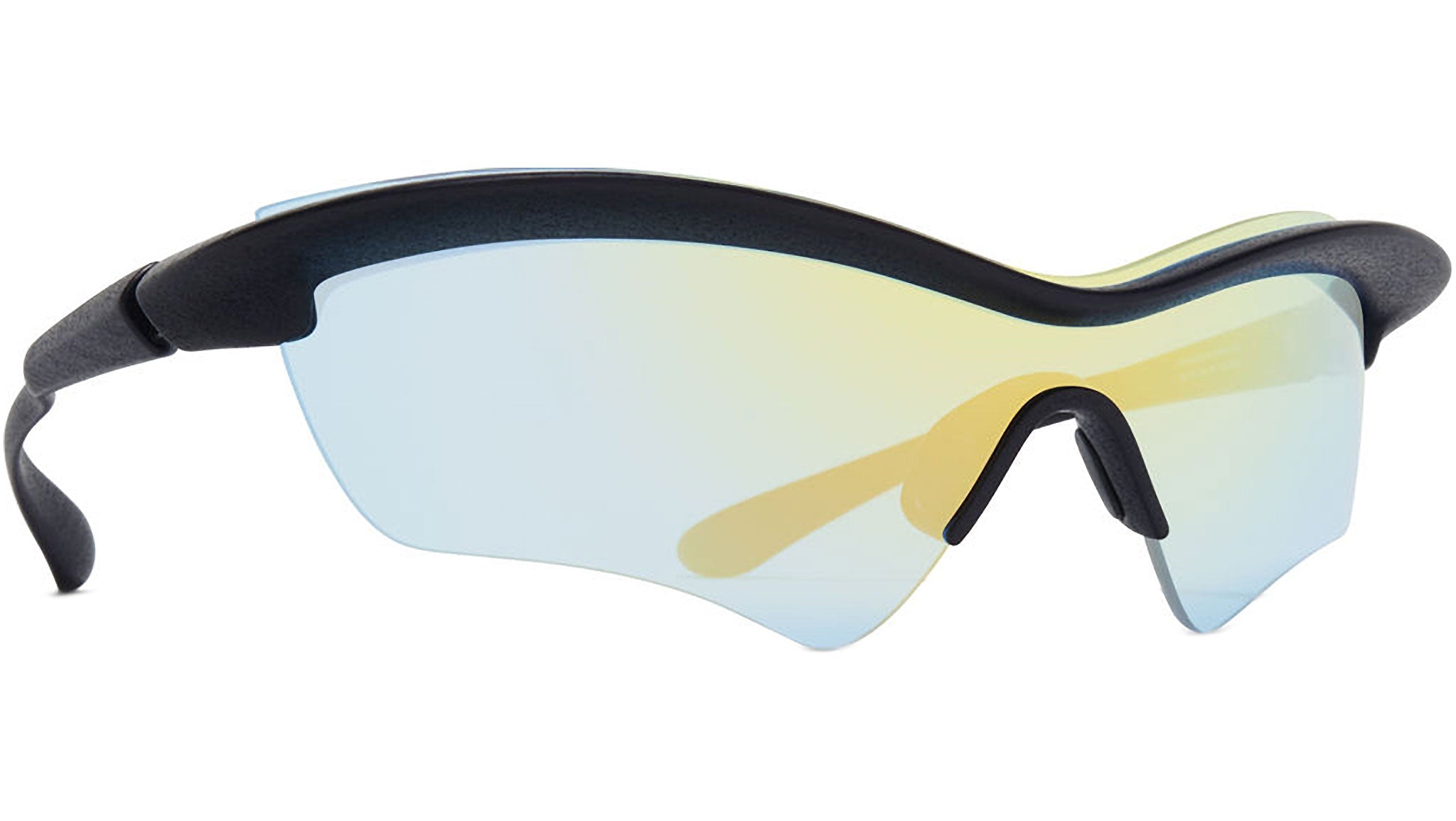 occhiali da sole MYKITA MMECHO005 Pitch black