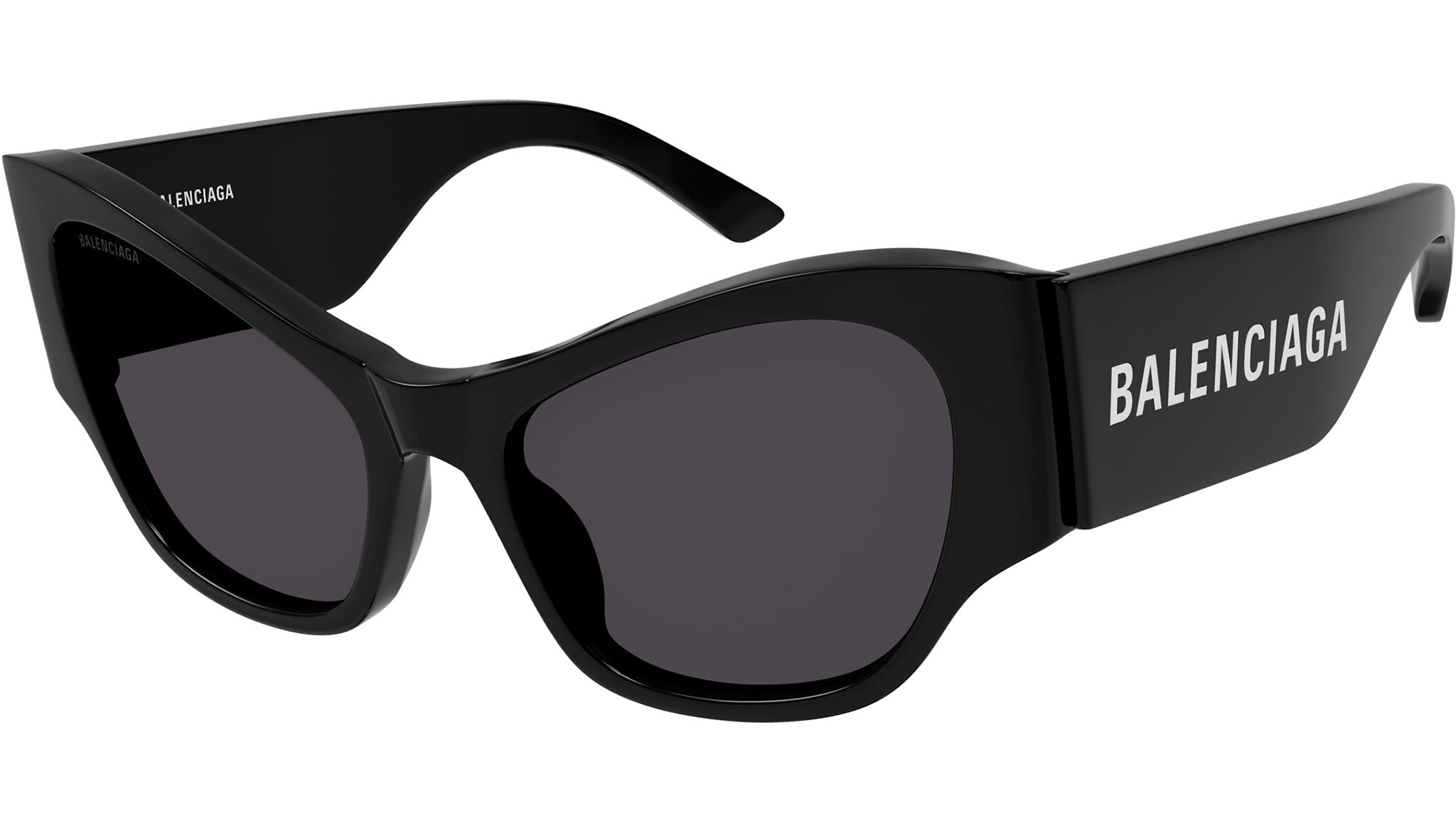 Occhiali da sole BALENCIAGA BB0259S Shiny solid black