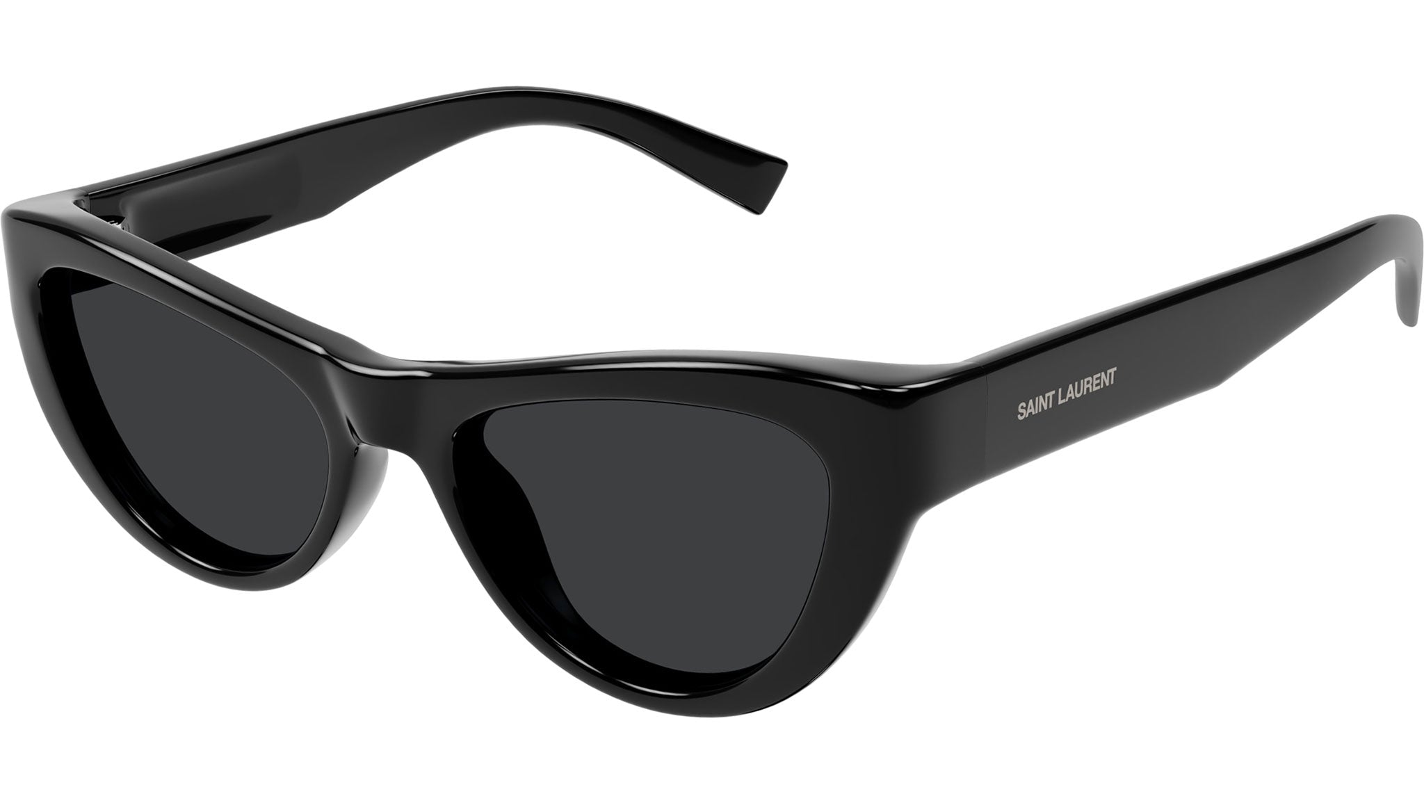 Occhiali da sole SAINT LAURENT SL676 Shiny black