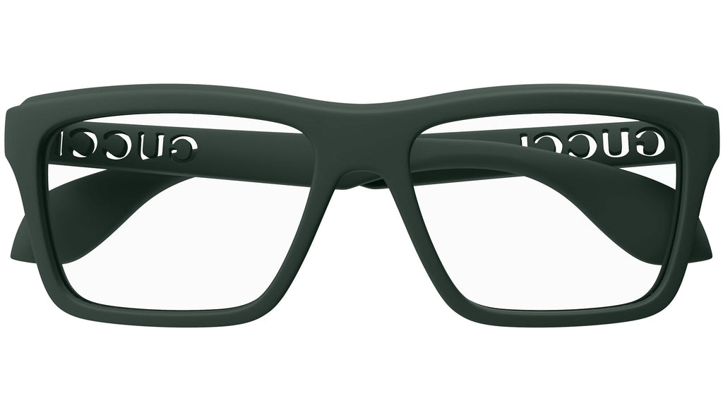 Occhiali da vista GUCCI GG1573O Matte solid green