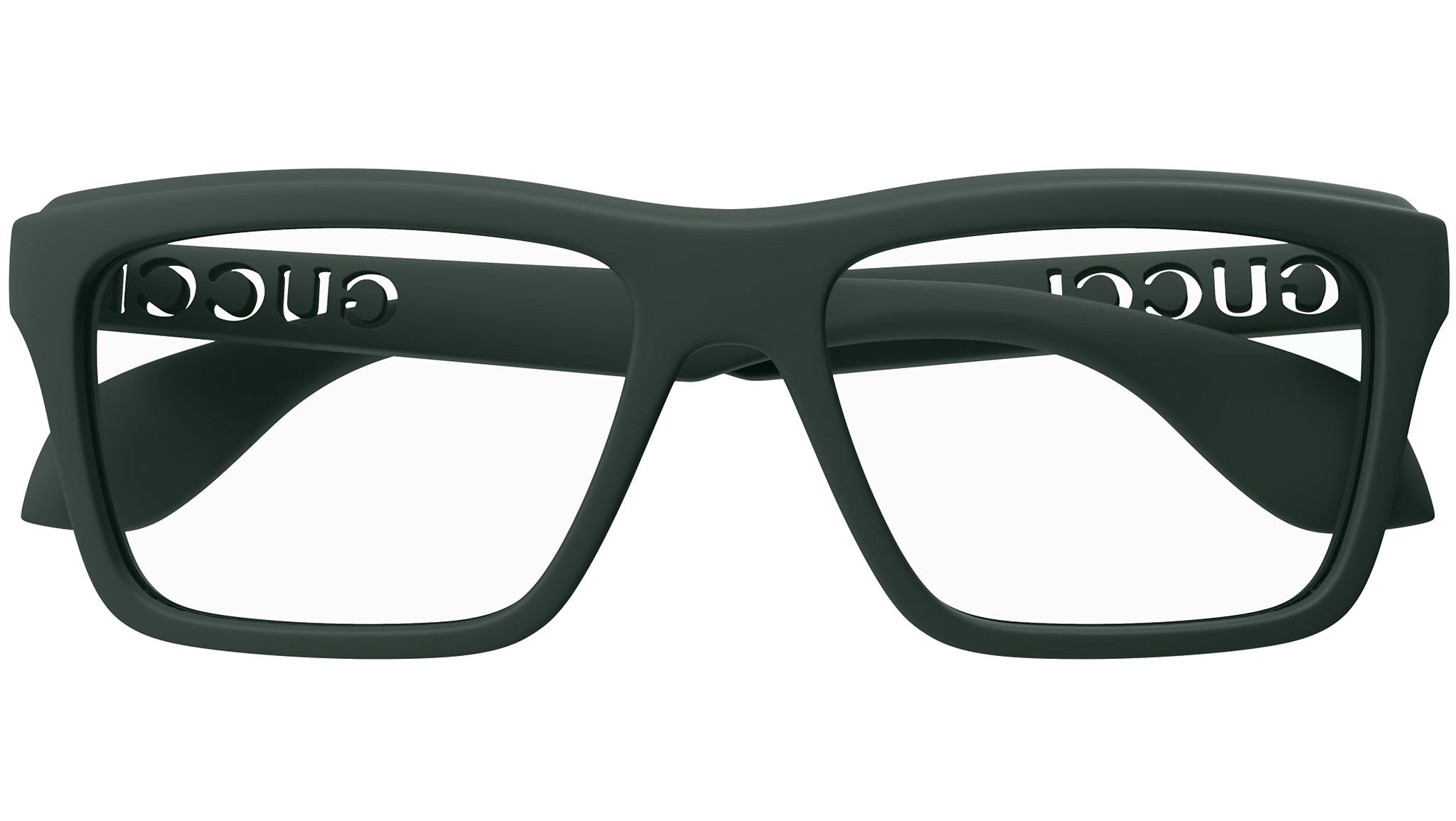 Occhiali da vista GUCCI GG1573O Matte solid green