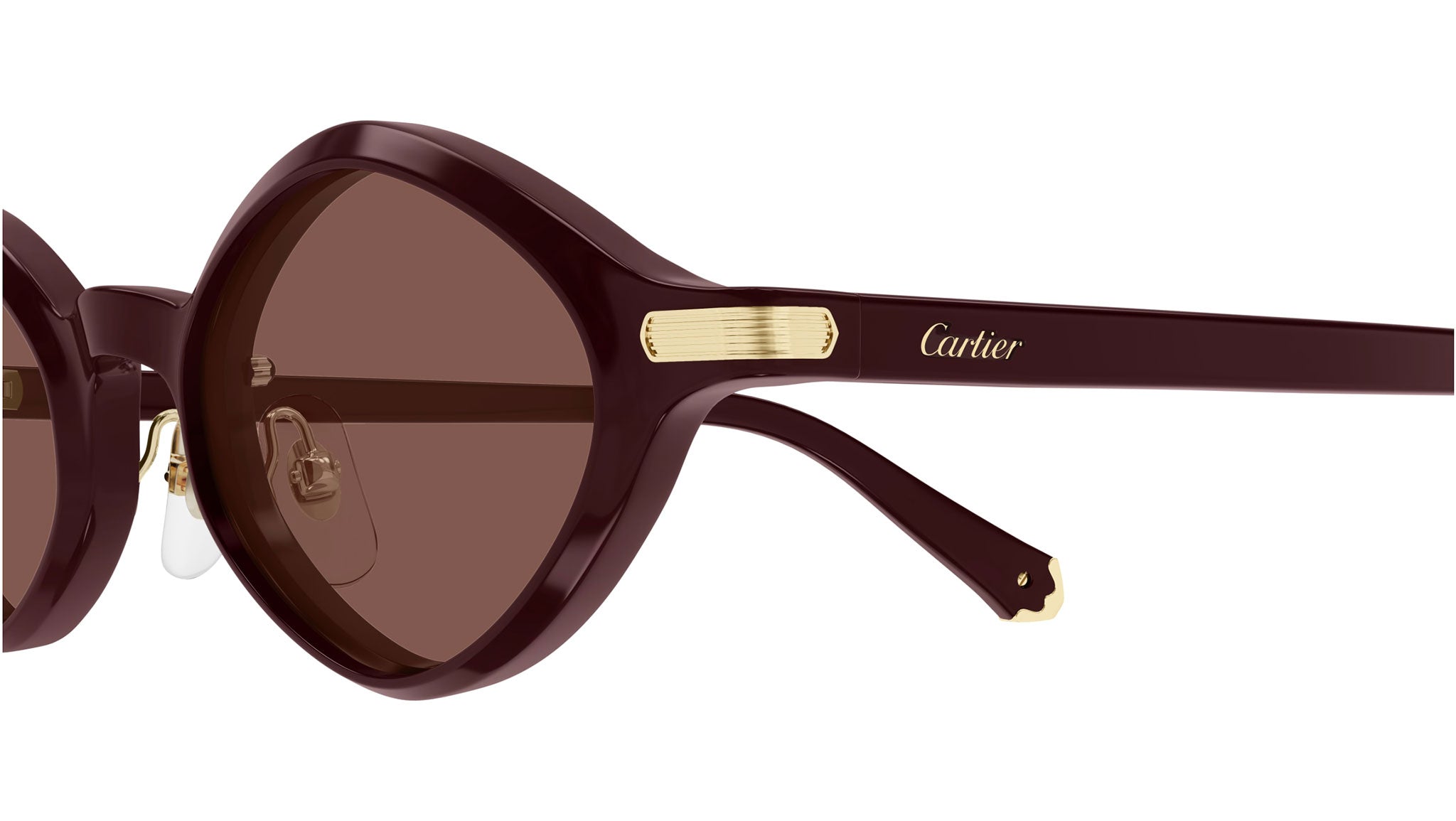 Occhiali da sole CARTIER CT0540S Burgundy