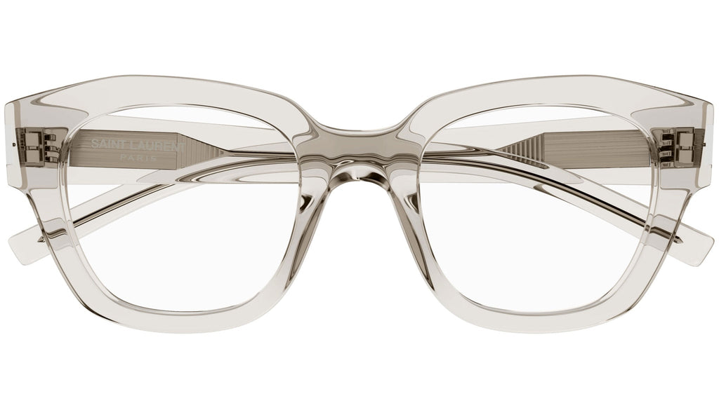 Occhiali da vista SAINT LAURENT SL640 Shiny transparent cream