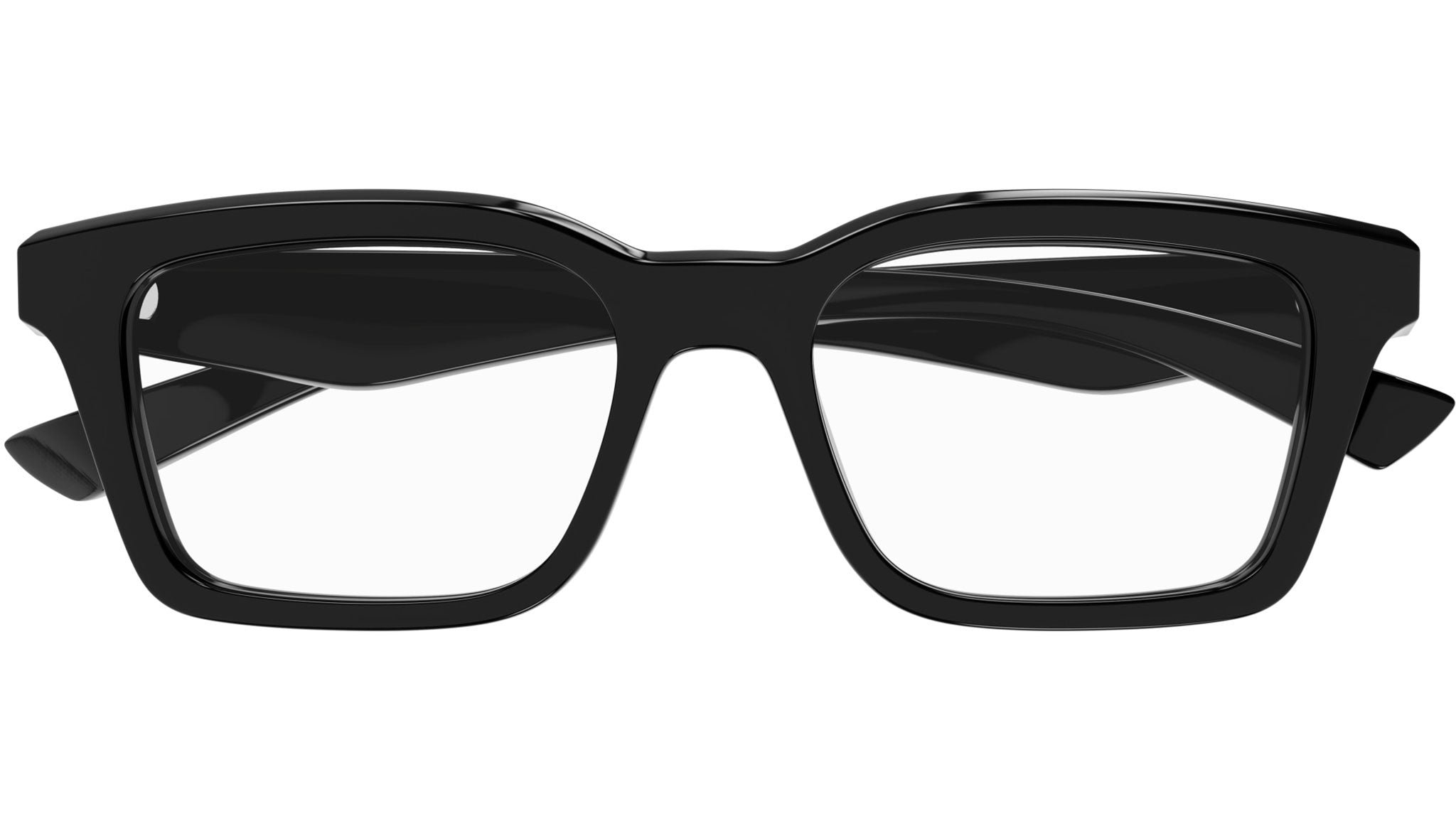 Occhiali da vista ALEXANDER MCQUEEN AM0476O Shiny solid black