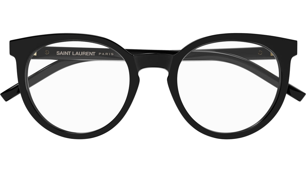 Occhiali da vista SAINT LAURENT SLM147 Shiny solid black