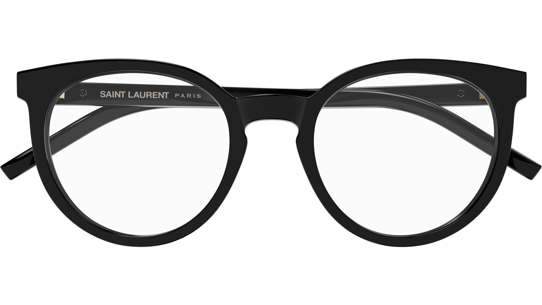 Occhiali da vista SAINT LAURENT SLM147 Shiny solid black