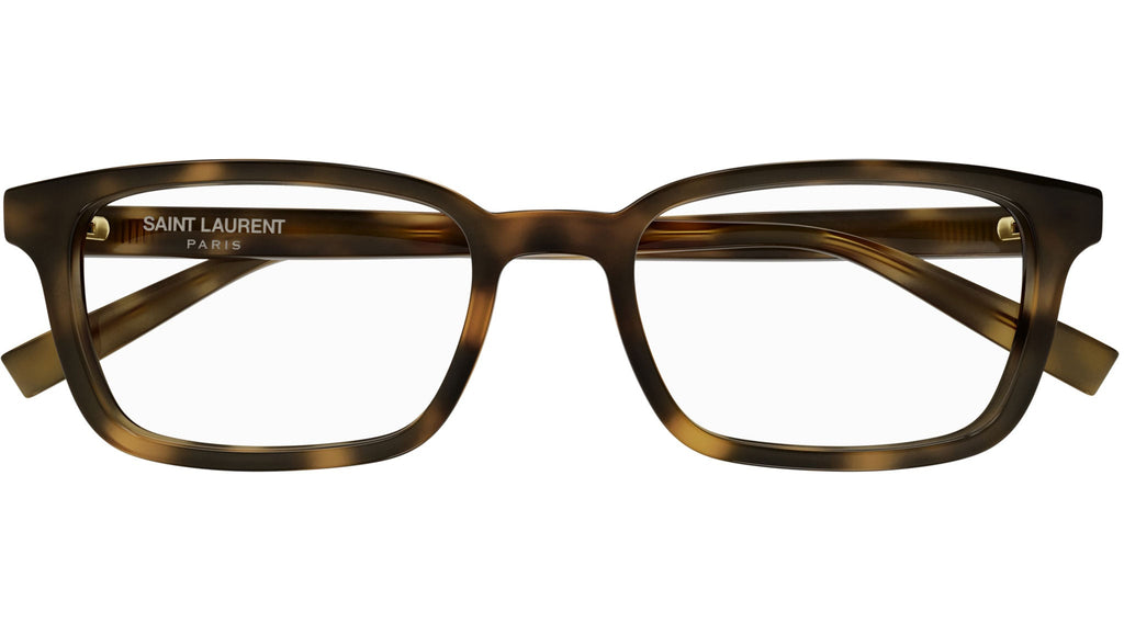 Occhiali da vista SAINT LAURENT SL671 Shiny medium havana
