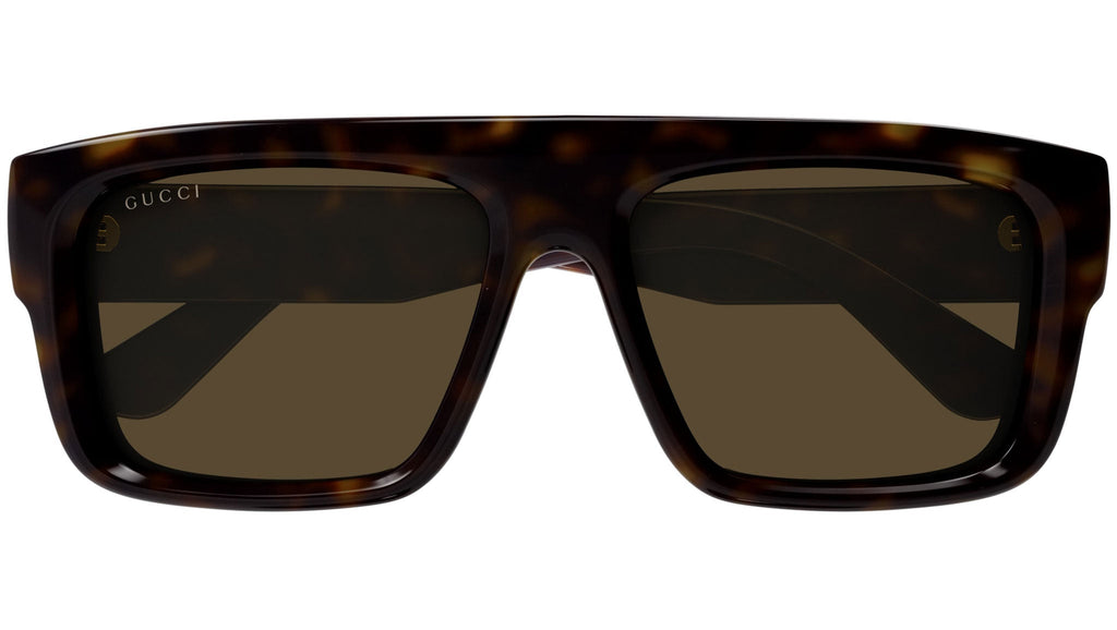 Occhiali da sole GUCCI GG1461S Shiny classic havana
