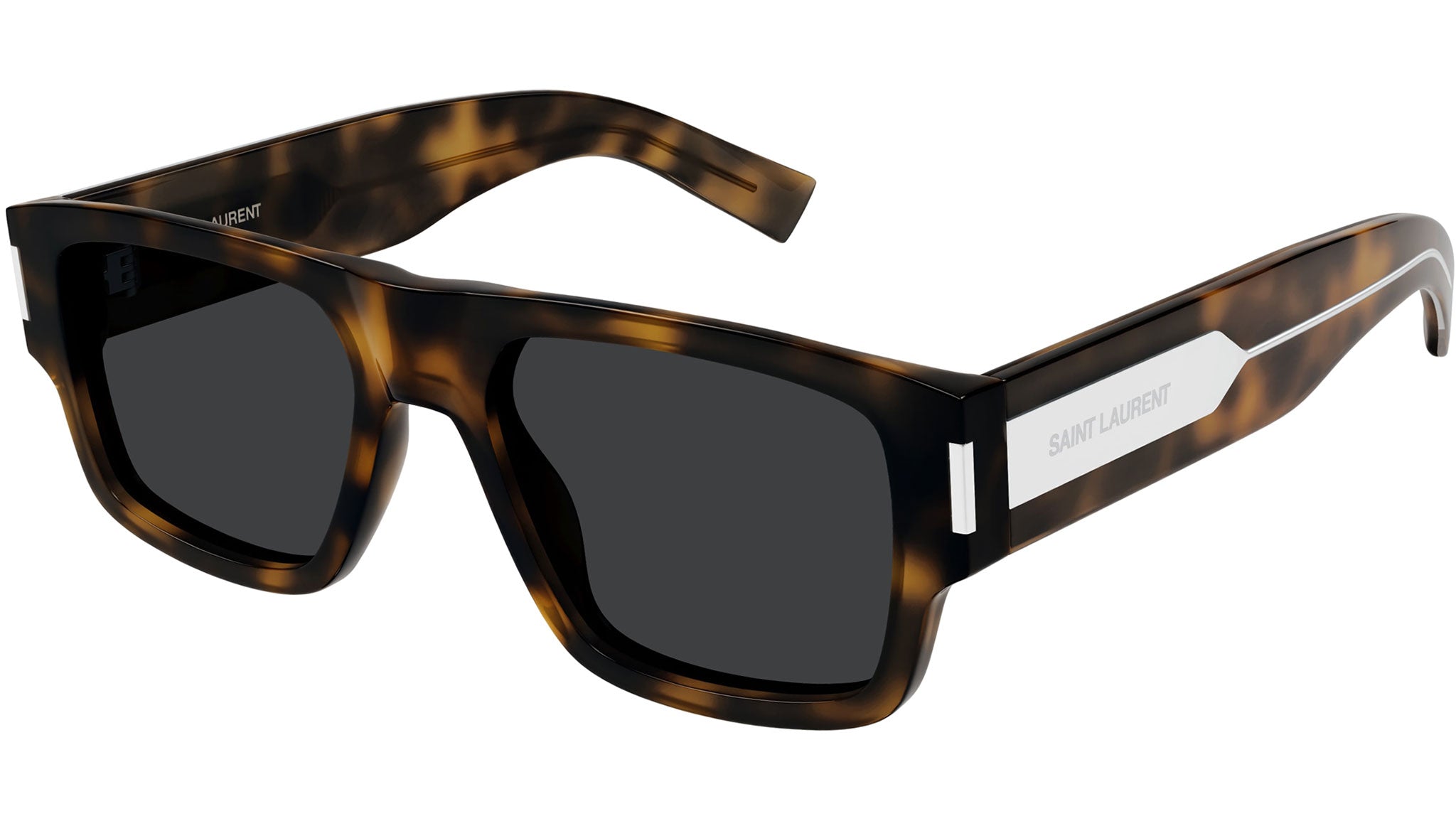 Occhiali da sole SAINT LAURENT SL659 Shiny medium havana