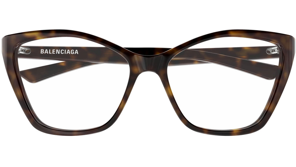 Occhiali da vista BALENCIAGA BB0405O Shiny dark havana