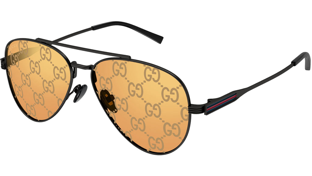 Occhiali da sole GUCCI GG1874S Matte black