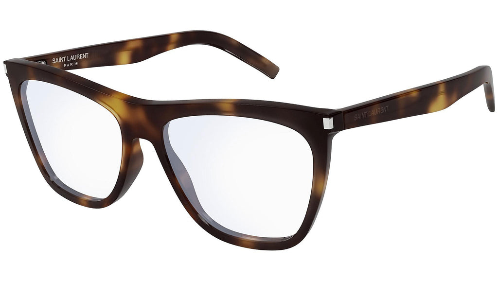 Occhiali da vista SAINT LAURENT SL518 Shiny medium havana