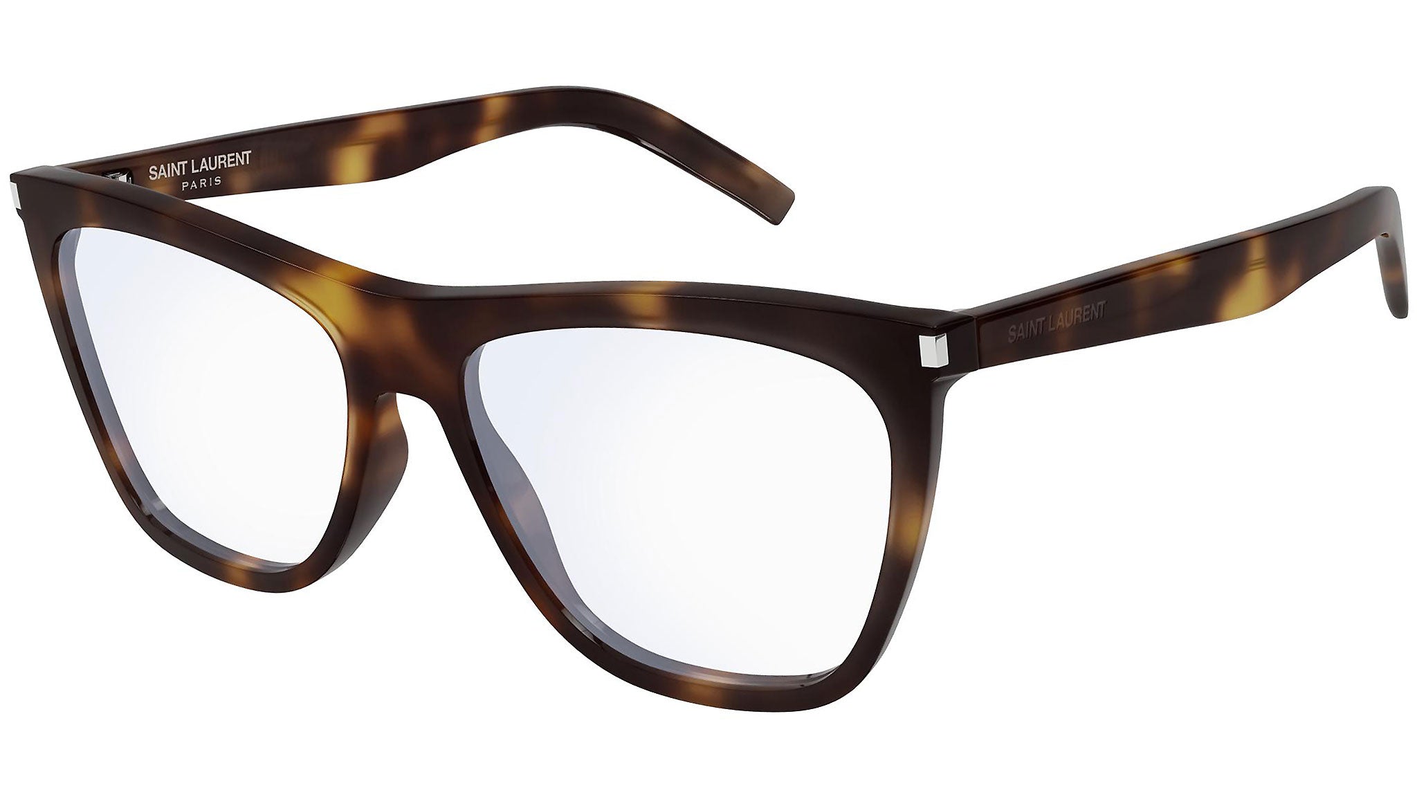 Occhiali da vista SAINT LAURENT SL518 Shiny medium havana