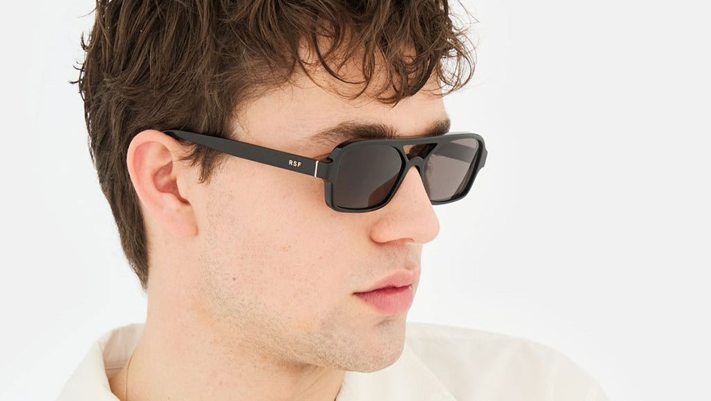Occhiali da sole RETROSUPERFUTURE Vico Black