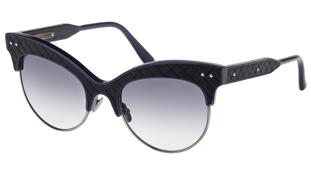 Occhiali BOTTEGA VENETA BV0014S Shiny blue
