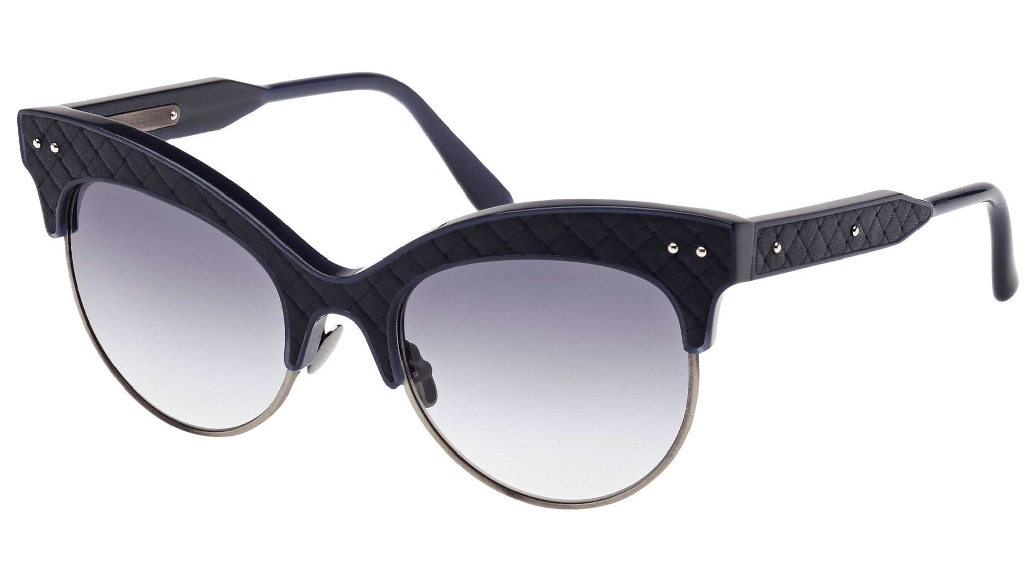 Occhiali BOTTEGA VENETA BV0014S Shiny blue