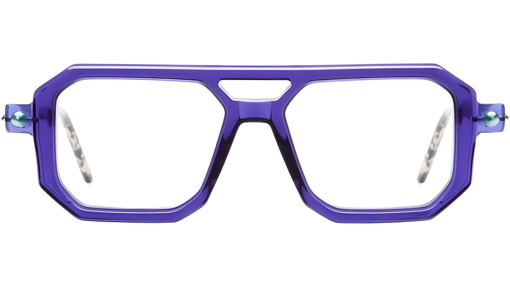 Occhiali da sole KUBORAUM P8 Blue havana grey