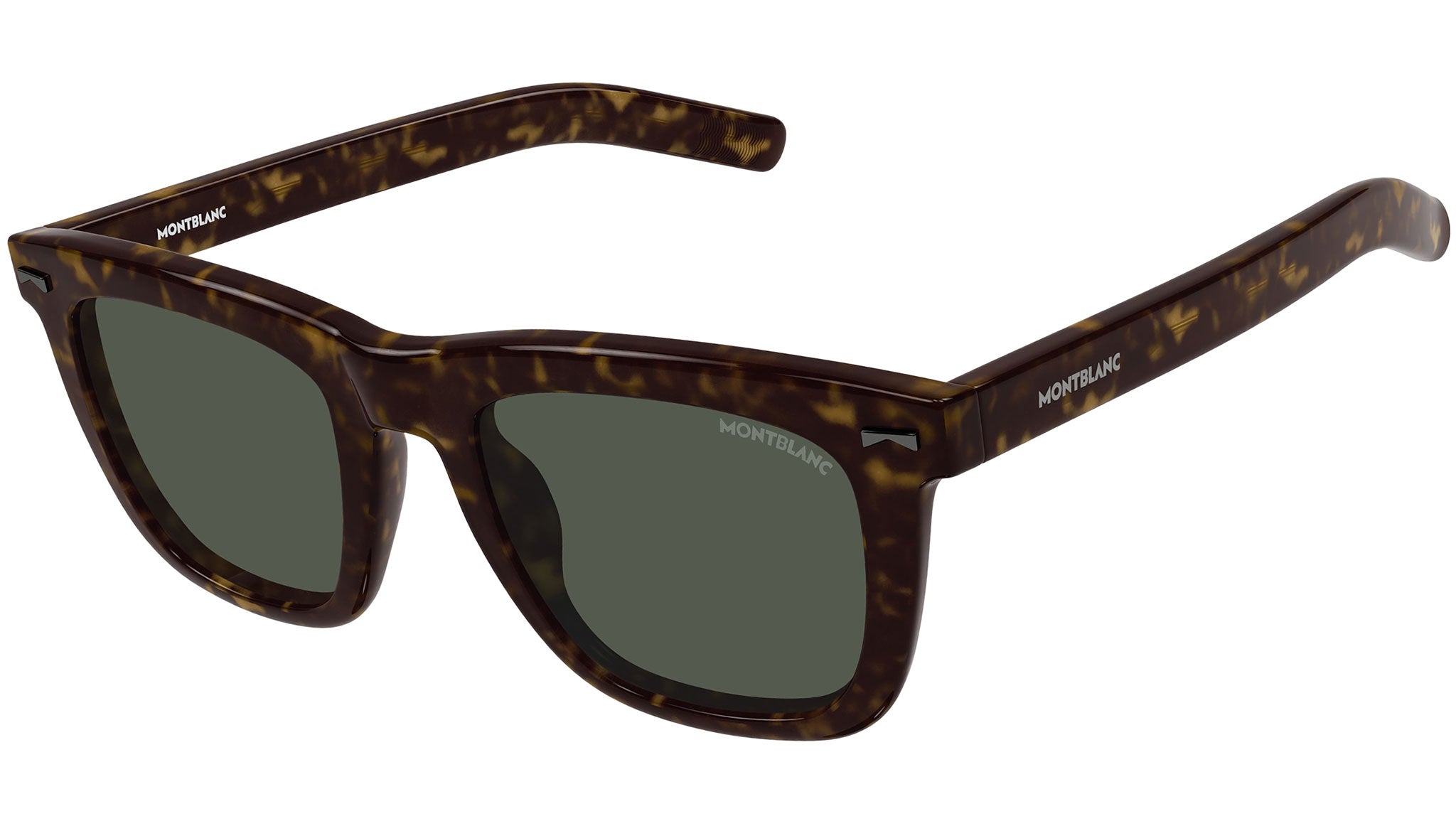 Occhiali da sole MONTBLANC MB0226S Shiny dark havana