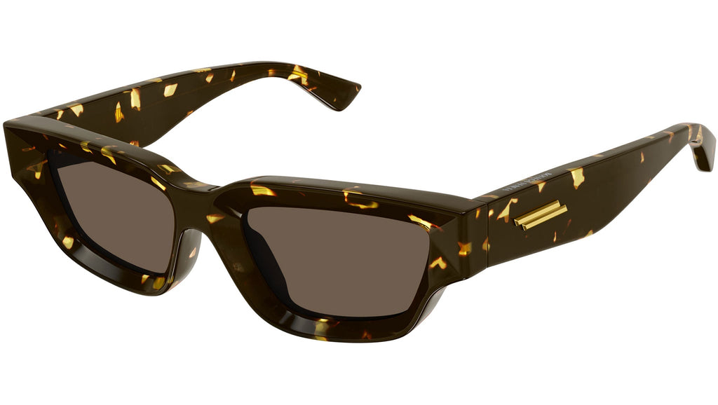 Occhiali da sole BOTTEGA VENETA BV1250S Shiny spotted havana