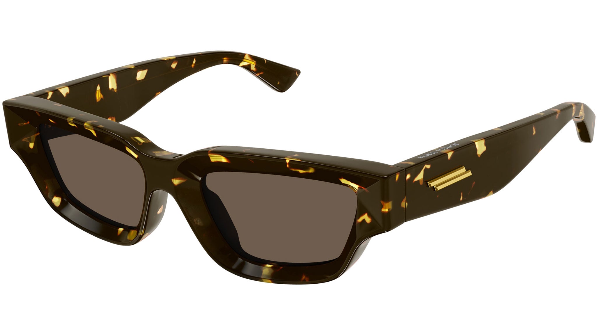 Occhiali da sole BOTTEGA VENETA BV1250S Shiny spotted havana