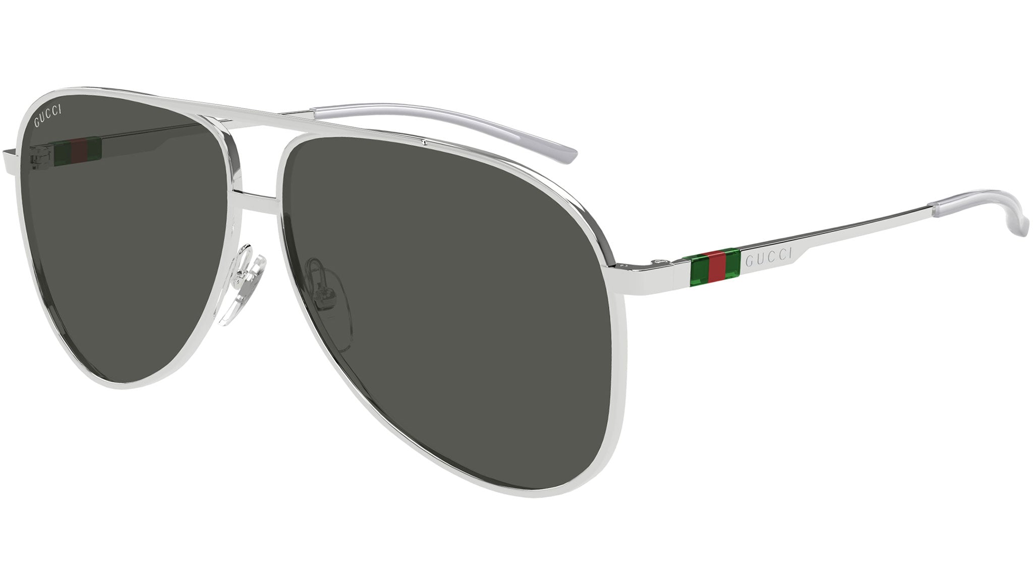 Occhiali da sole GUCCI GG1677S Shiny silver