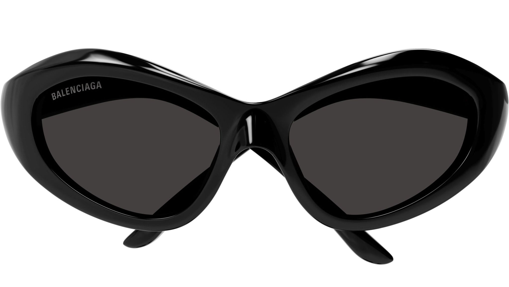 Occhiali da sole BALENCIAGA BB0386S Shiny black