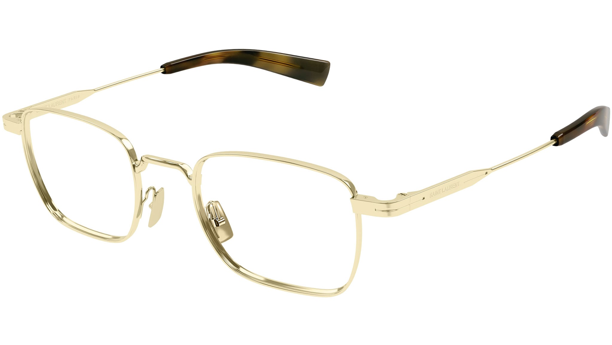 Occhiali da vista SAINT LAURENT SL729 Shiny light gold